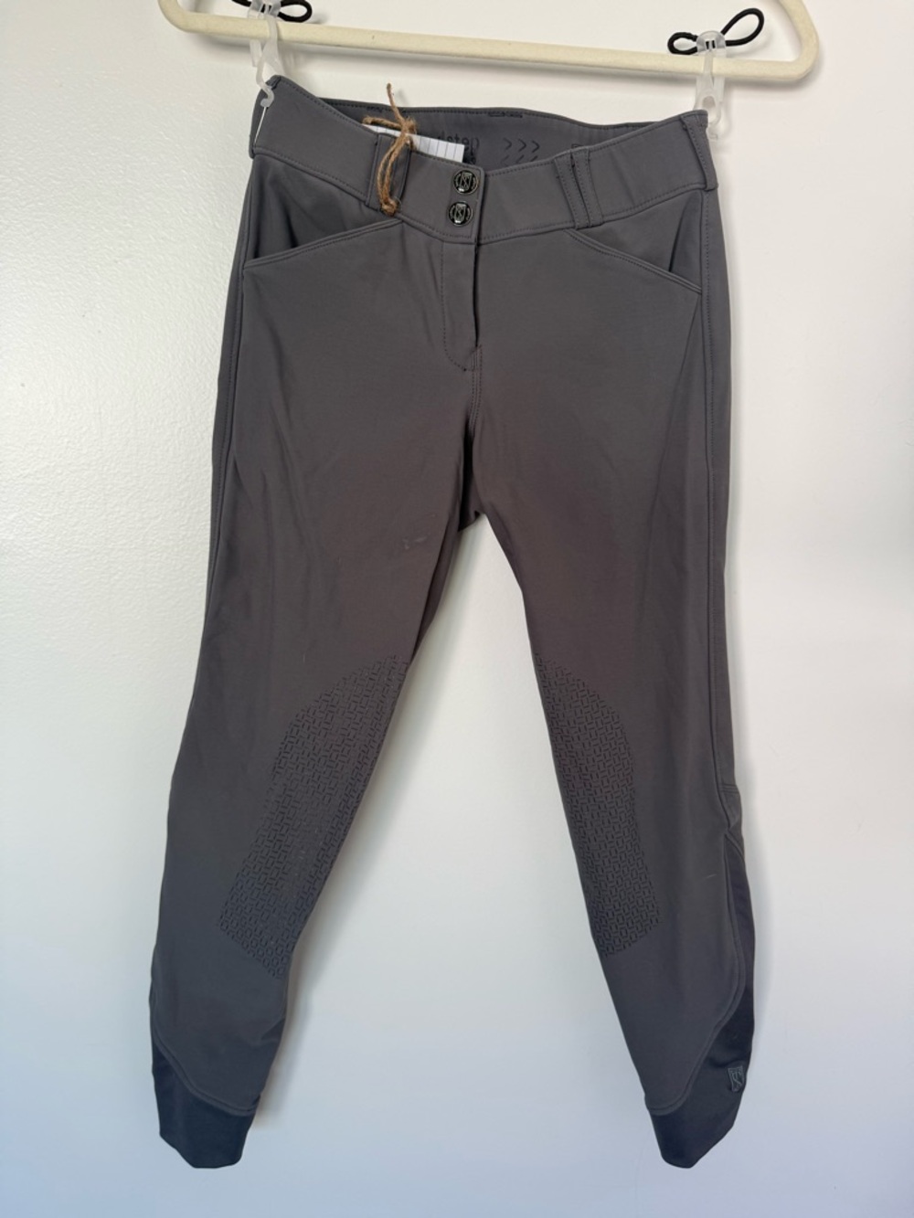Grey Knee Patch Tredstep Ireland Breeches